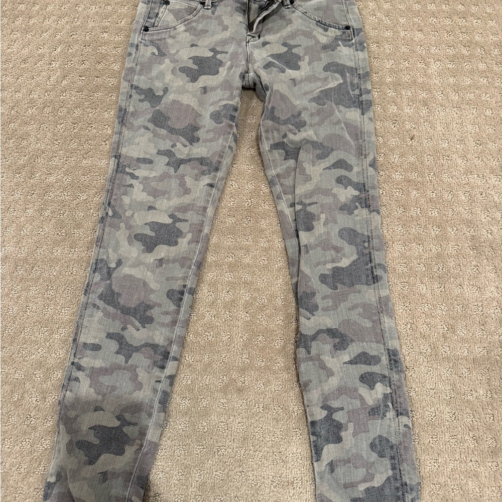 Hudson Jeans Women's Camo Skinny Jeans
